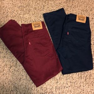🏁🏁 BOYS Levi’s 511 pants 🏁🏁